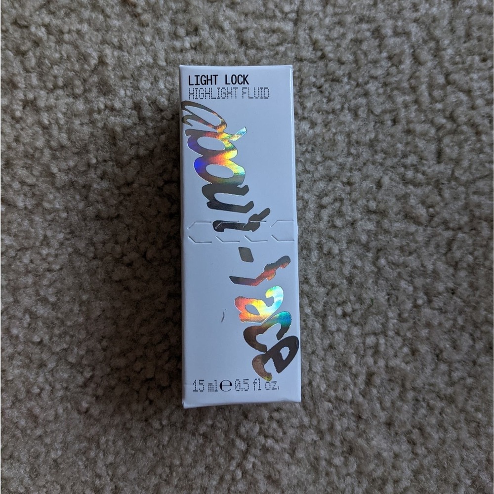 about-face Light Lock Highlight Fluid Shaken Stir